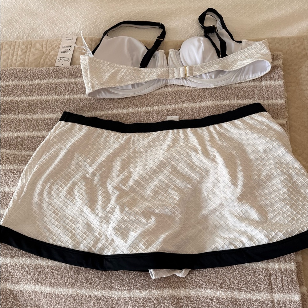 Cupshe Black and White Polka Dot Tag BEST SELLER HARD TO FIND - Picture 5 of 9